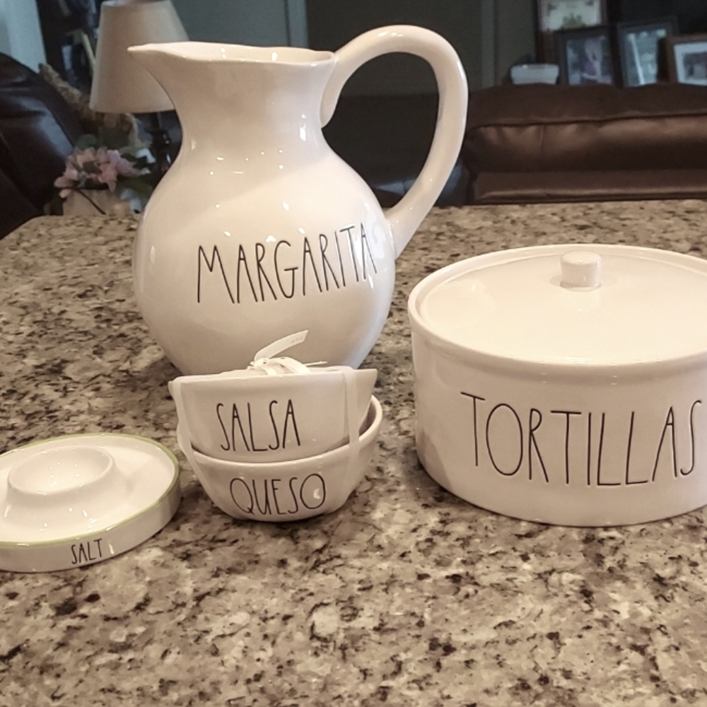 Rae dunn  margarita set